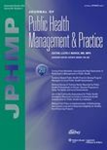 Journal Of Public Health Management & Practice Magazine Subscription